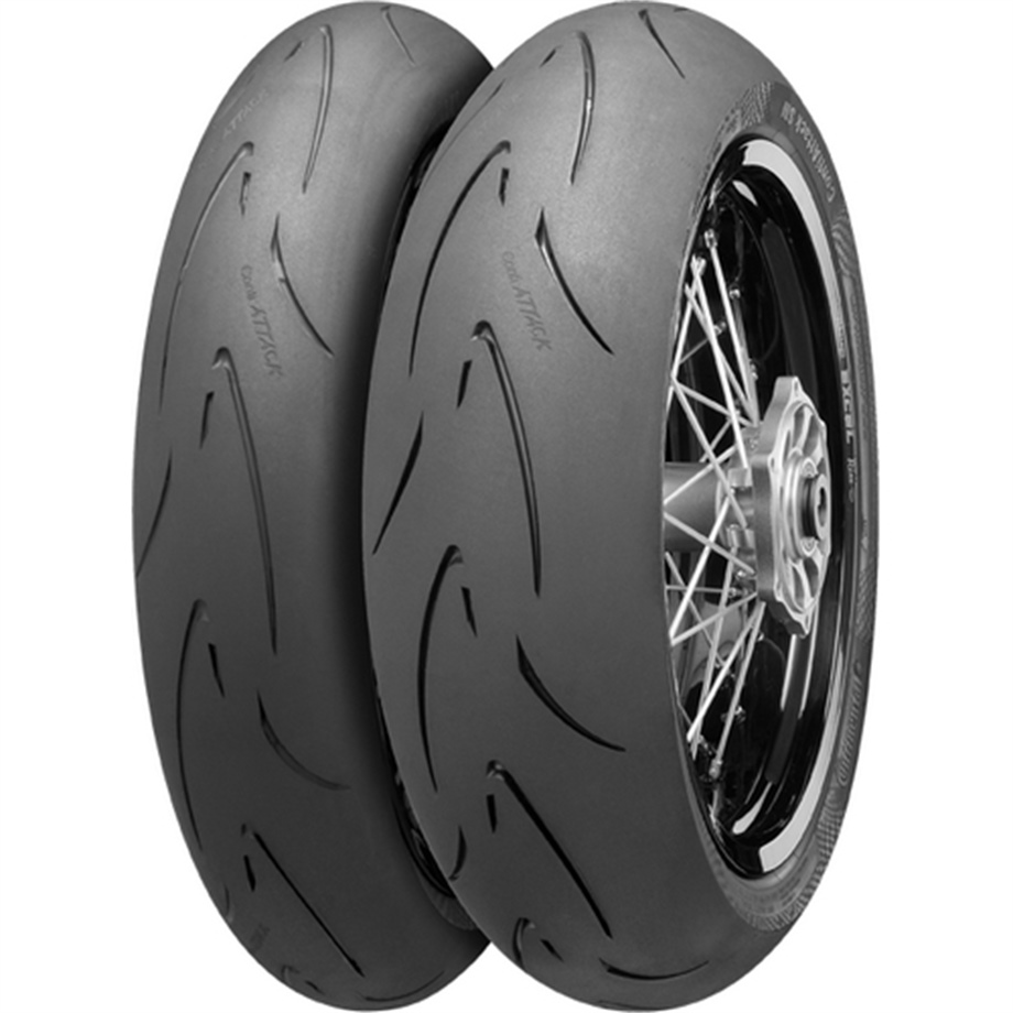 120/70R17 58H, Continental, ContiAttack SM EVO